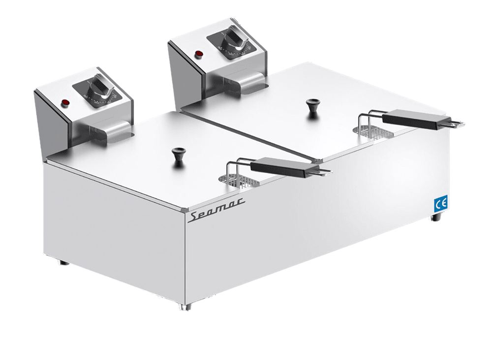 Seamac 8+8 Litre Fritöz Elektrikli FRE16